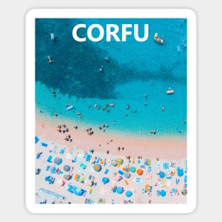 Corfu Sticker